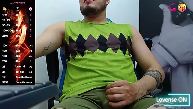 Airon Blade online show from 09.21.25