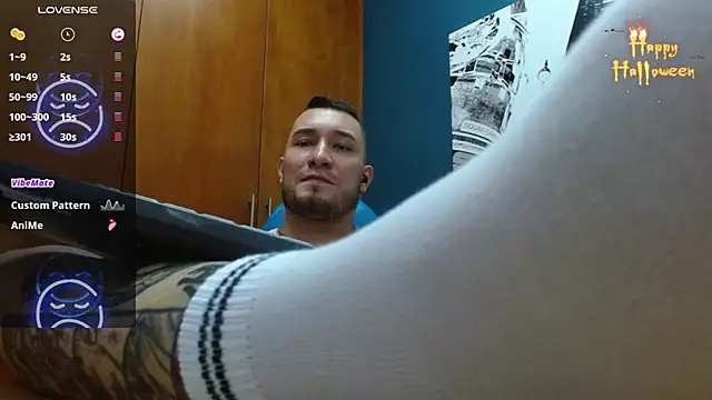 Airon Blade online show from 10.14.25