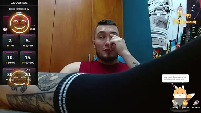 Airon Blade online show from 10.15.25