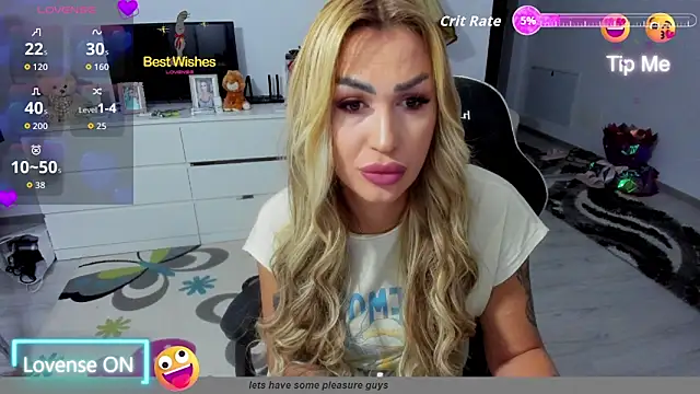 GlossyDiamondX online show from 09.27.25