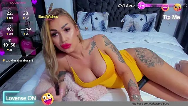 GlossyDiamondX online show from 10.07.25