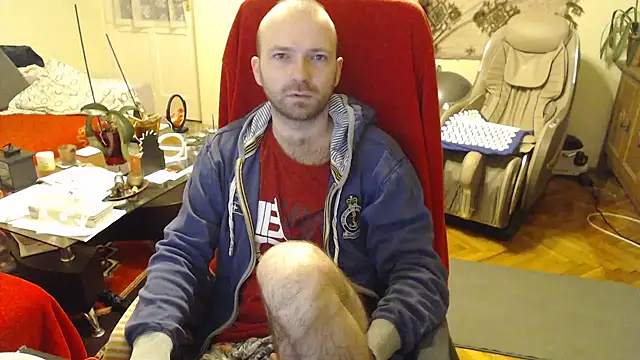 RealManHaveHairy online show from 12.06.24