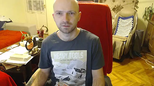 RealManHaveHairy online show from 12.13.24