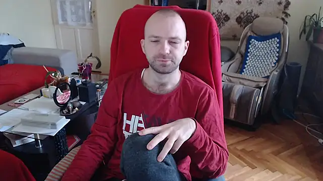 RealManHaveHairy online show from 12.13.24