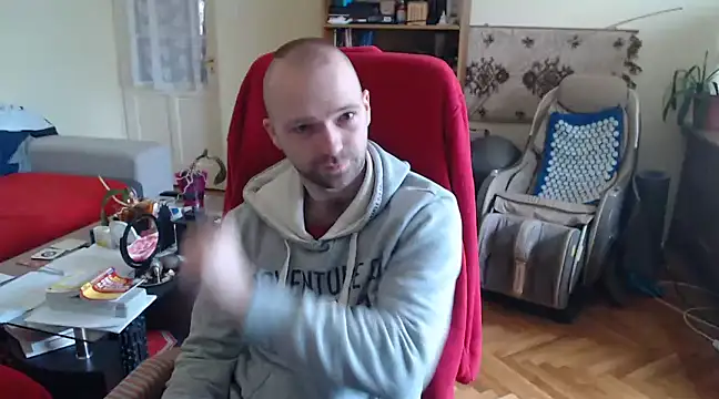 RealManHaveHairy online show from 12.13.24