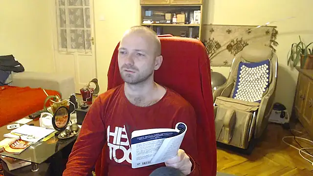 RealManHaveHairy online show from 12.15.24