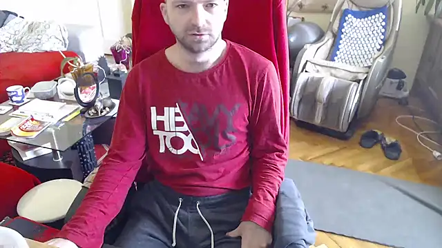 RealManHaveHairy online show from 12.17.24
