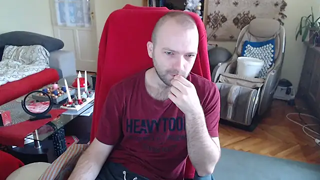 RealManHaveHairy online show from 12.19.24
