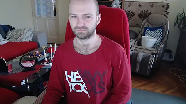 RealManHaveHairy online show from 12.20.24
