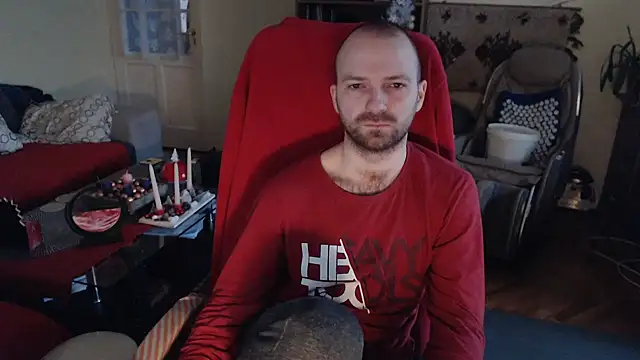 RealManHaveHairy online show from 12.20.24