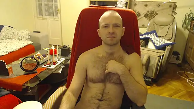 RealManHaveHairy online show from 12.22.24