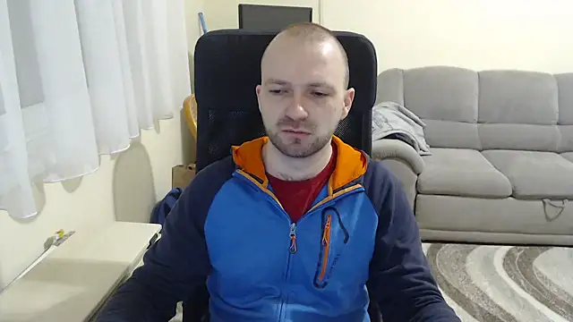 RealManHaveHairy online show from 01.13.25