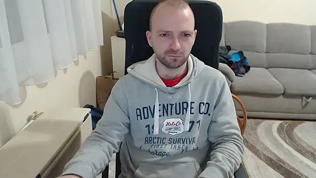 RealManHaveHairy online show from 01.14.25