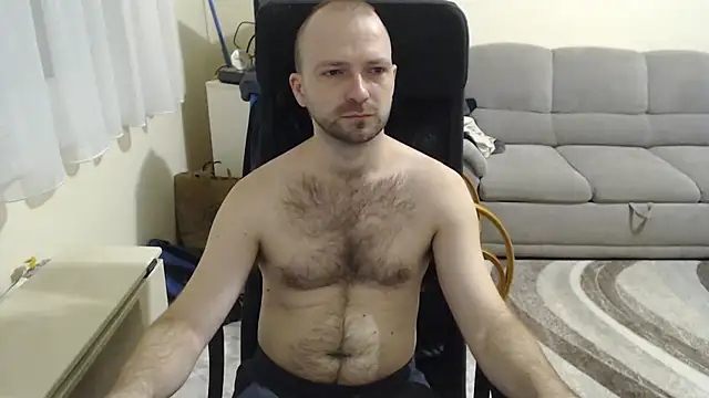 RealManHaveHairy online show from 01.15.25