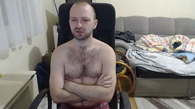 RealManHaveHairy online show from 01.17.25