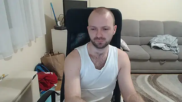 RealManHaveHairy online show from 01.17.25