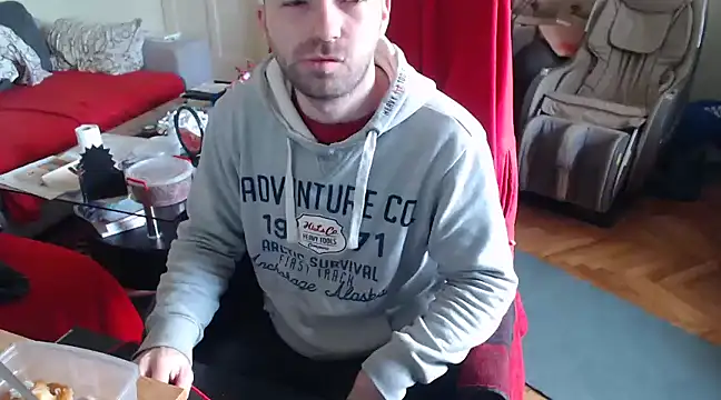 RealManHaveHairy online show from 02.25.25