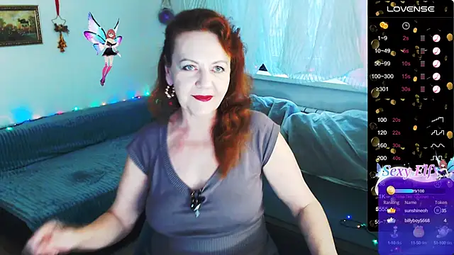 Liset Monro online show from 01.21.25