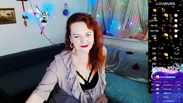 Liset Monro online show from 01.25.25