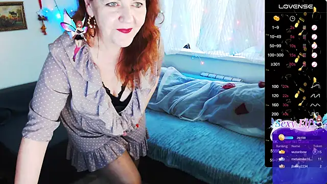 Liset Monro online show from 01.25.25