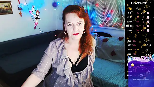 Liset Monro online show from 01.25.25