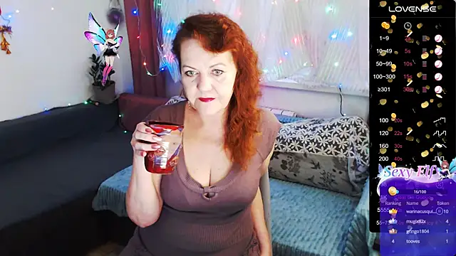 Liset Monro online show from 01.31.25