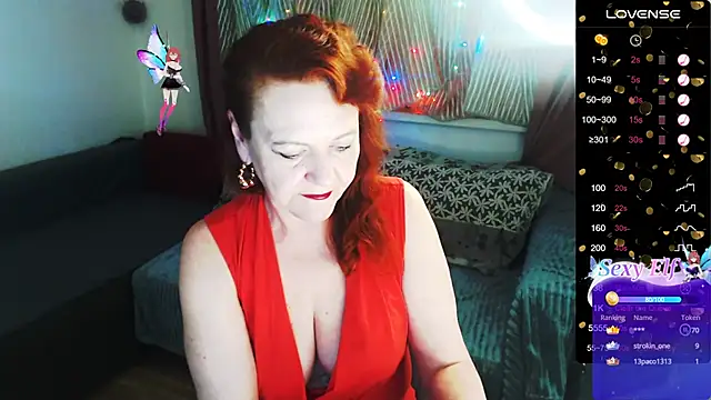 Liset Monro online show from 02.27.25