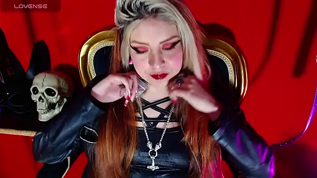 GoddessJovita666 online show from 12.01.24
