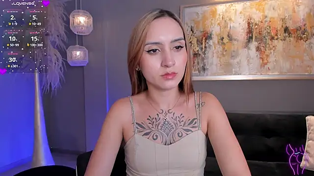 MollySundersX online show from 01.07.25