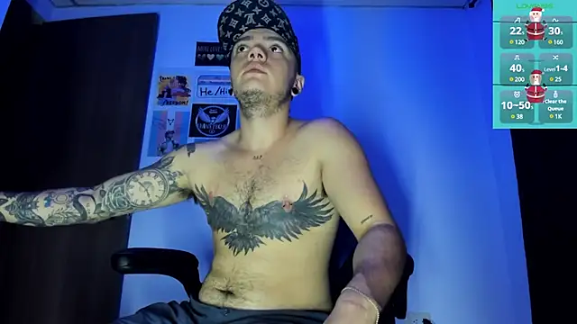 Snapshot of male_pussy chatting on 12.24.24 male pussy online show from 12.24.24