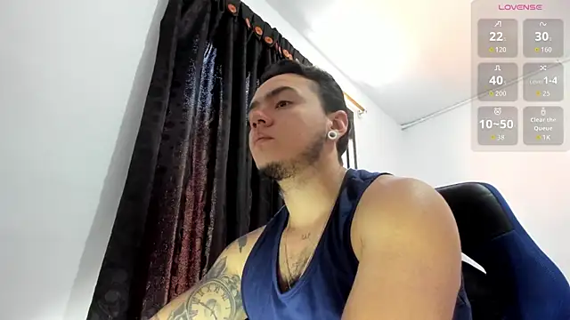 male pussy online show from 07.07.26
