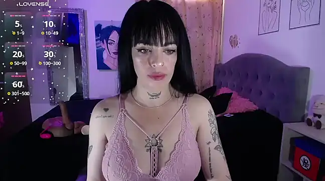 Snapshot of violett_honney chatting on 01.12.25 violett honney online show from 01.12.25