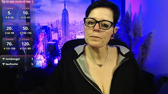 ninarandmann online show from 03.10.26