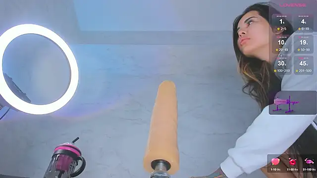 Snapshot of maakimo chatting on 01.10.25 maakimo online show from 01.10.25