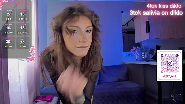 Snapshot of mollyyank chatting on 02.26.25 mollyyank online show from 02.26.25