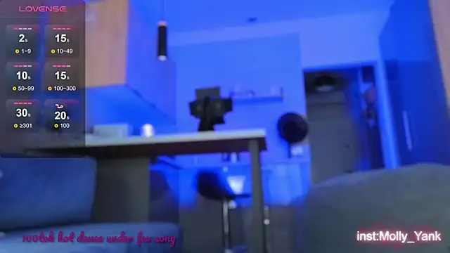 Snapshot of mollyyank chatting on 10.15.25 mollyyank online show from 10.15.25