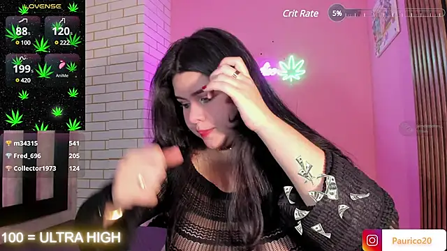 Putipaula3 online show from 01.17.25