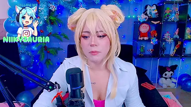  niiky online show from 12.04.25