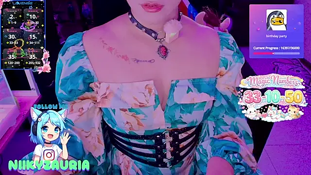  niiky online show from 04.12.26