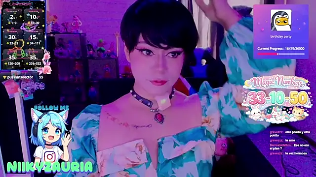  niiky online show from 04.15.26