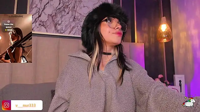 Violetta Nur online show from 12.14.24