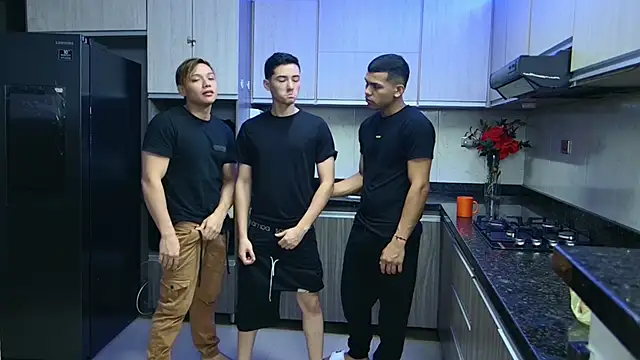 Boysgang sex online show from 12.20.24