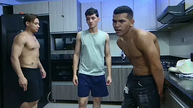 Boysgang sex online show from 12.21.24