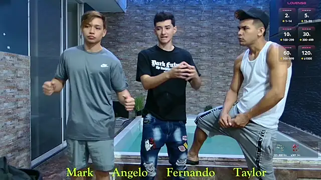 Boysgang sex online show from 12.23.24