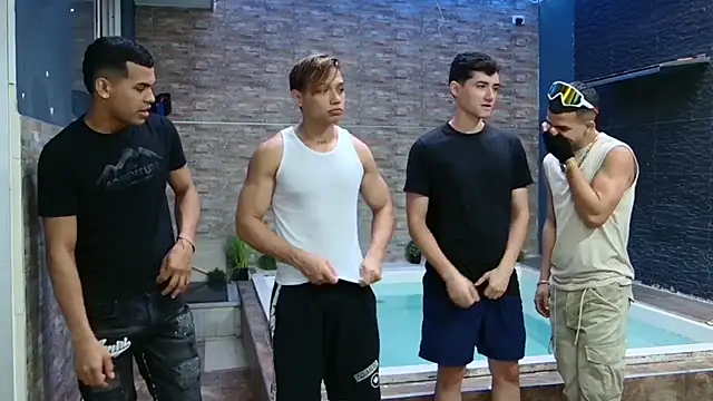 Boysgang sex online show from 12.27.24