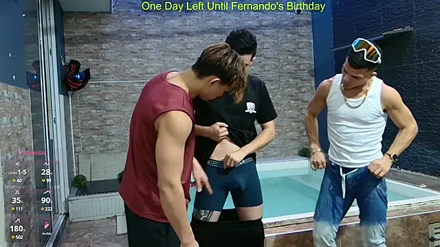 Boysgang sex online show from 12.28.24