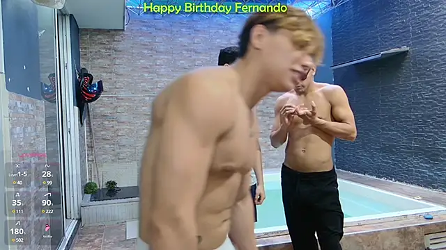 Boysgang sex online show from 12.29.24