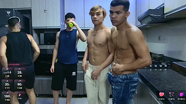 Boysgang sex online show from 12.30.24