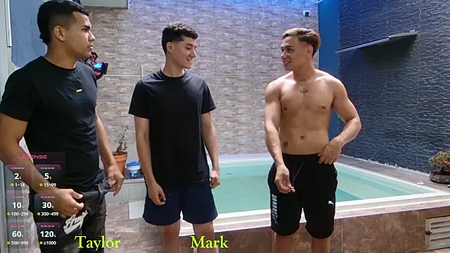 Boysgang sex online show from 01.16.25