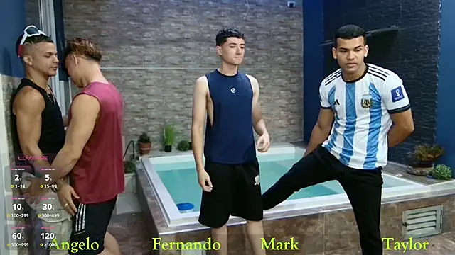 Boysgang sex online show from 01.17.25